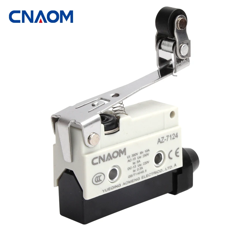 Cnaom Popular products AZ-7124 Switch ON and OFF  micro switch/micro switch push button