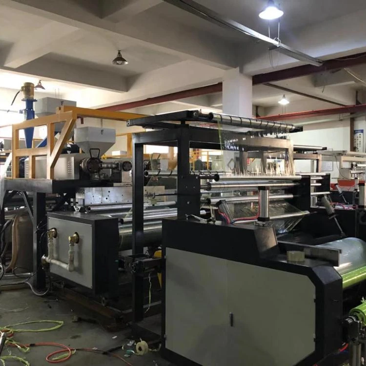 Экструзионная линия для пищевой стрейч-пленки