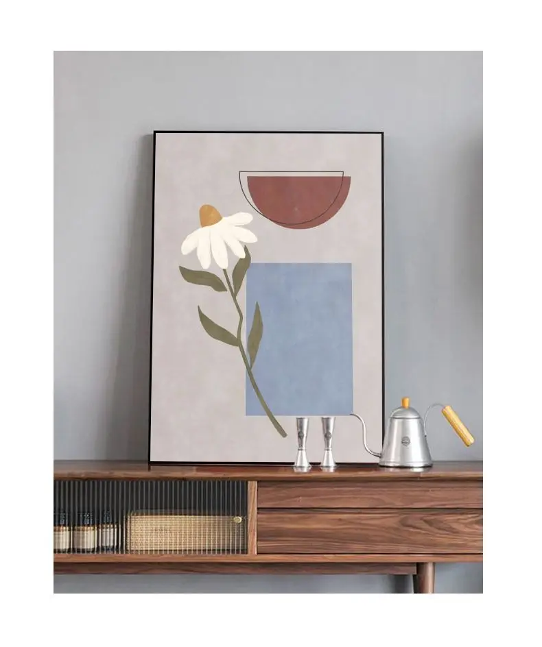 Лидер продаж на Amazon, оптовая продажа, алюминиевая фоторамка А2 для рисования на холсте