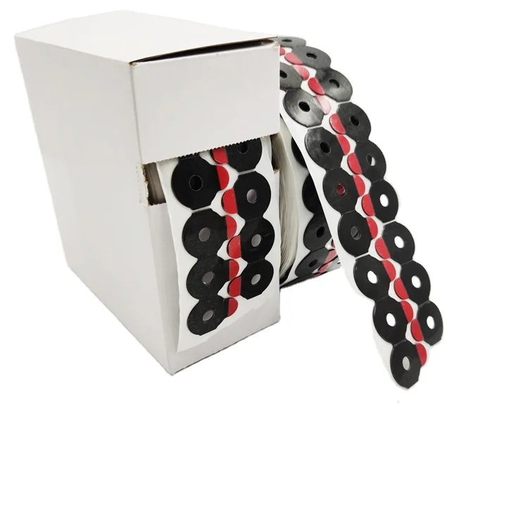 24*30 mm High quality eyeglasses adhesive  Lens anti slip sticker optical block pad