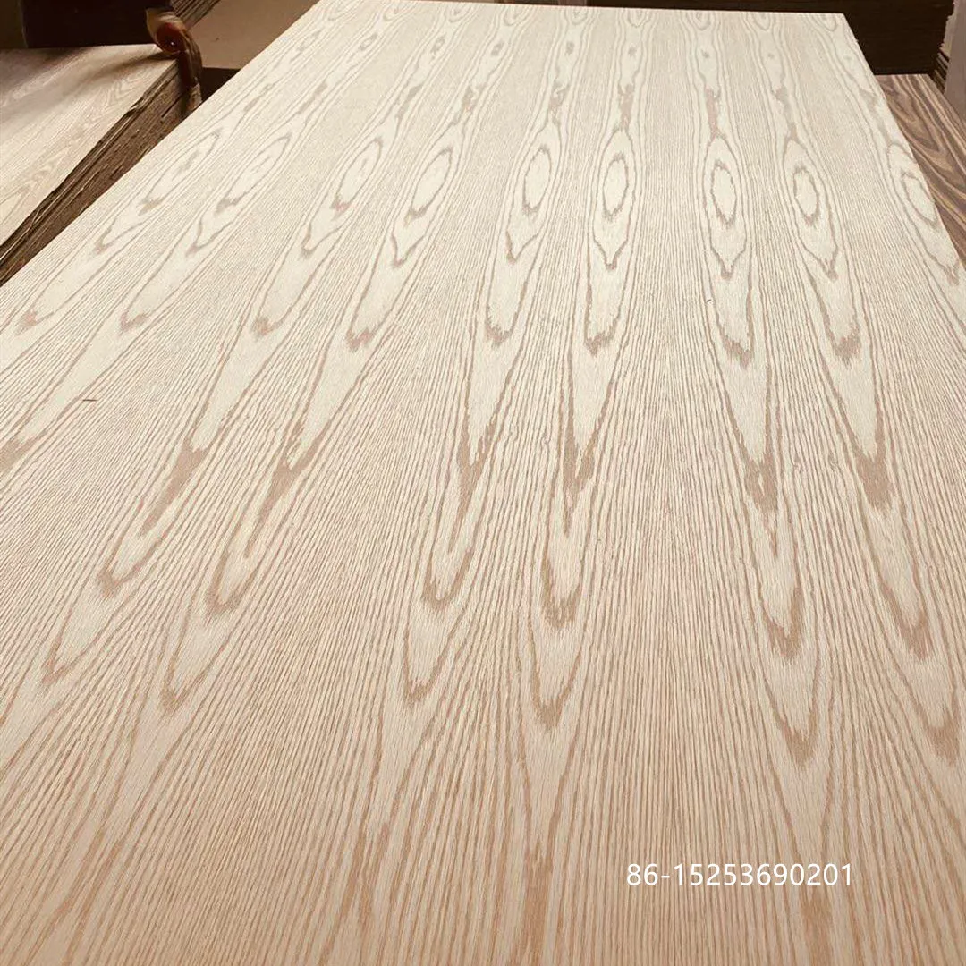 AAA grade oak/teak/beech/walnut  natural veneer faced fancy plywood  for furniture and  decoration using board