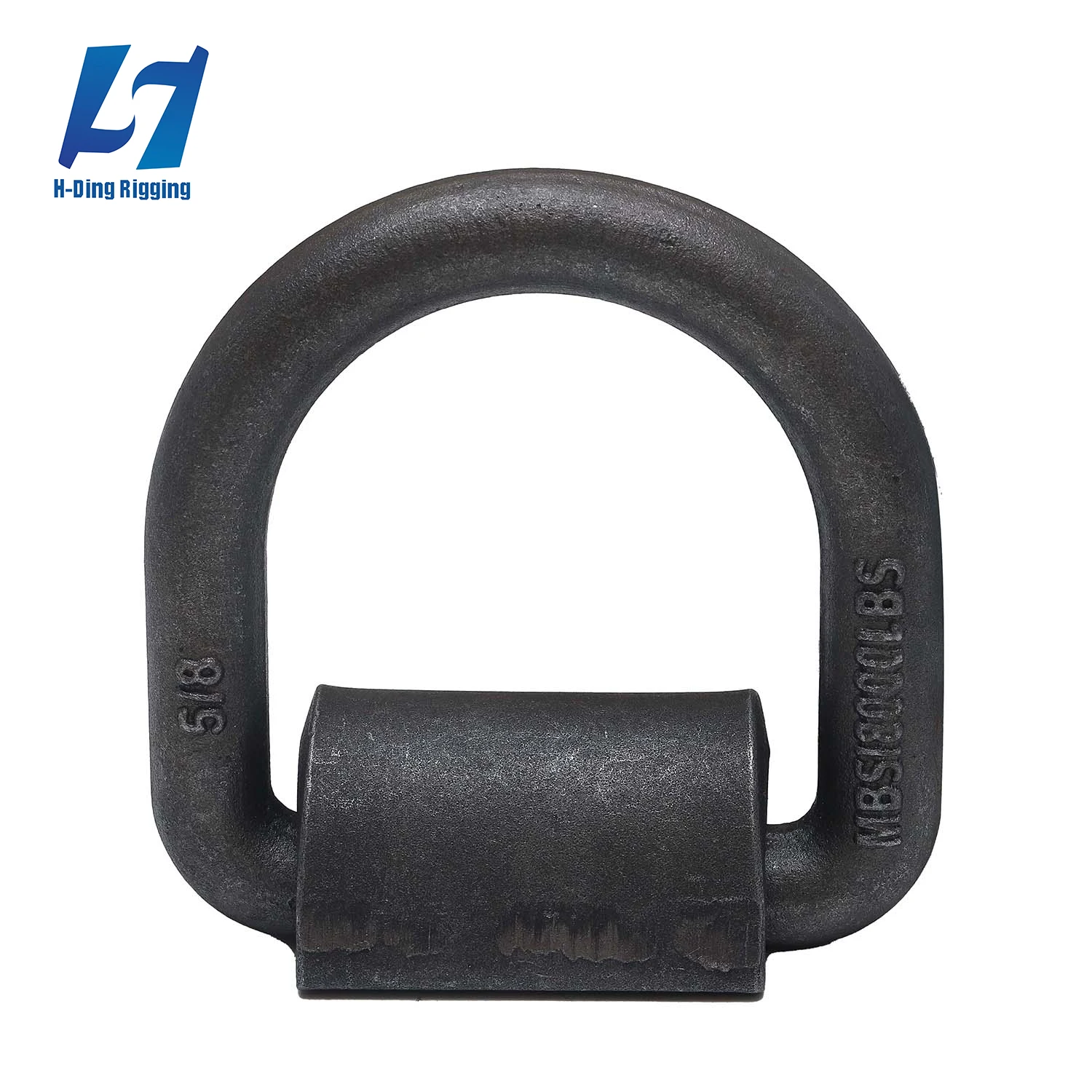 Wholesale China selling high quality rigging hardware products carbon steel forged d ring lashing ring d ring buckle