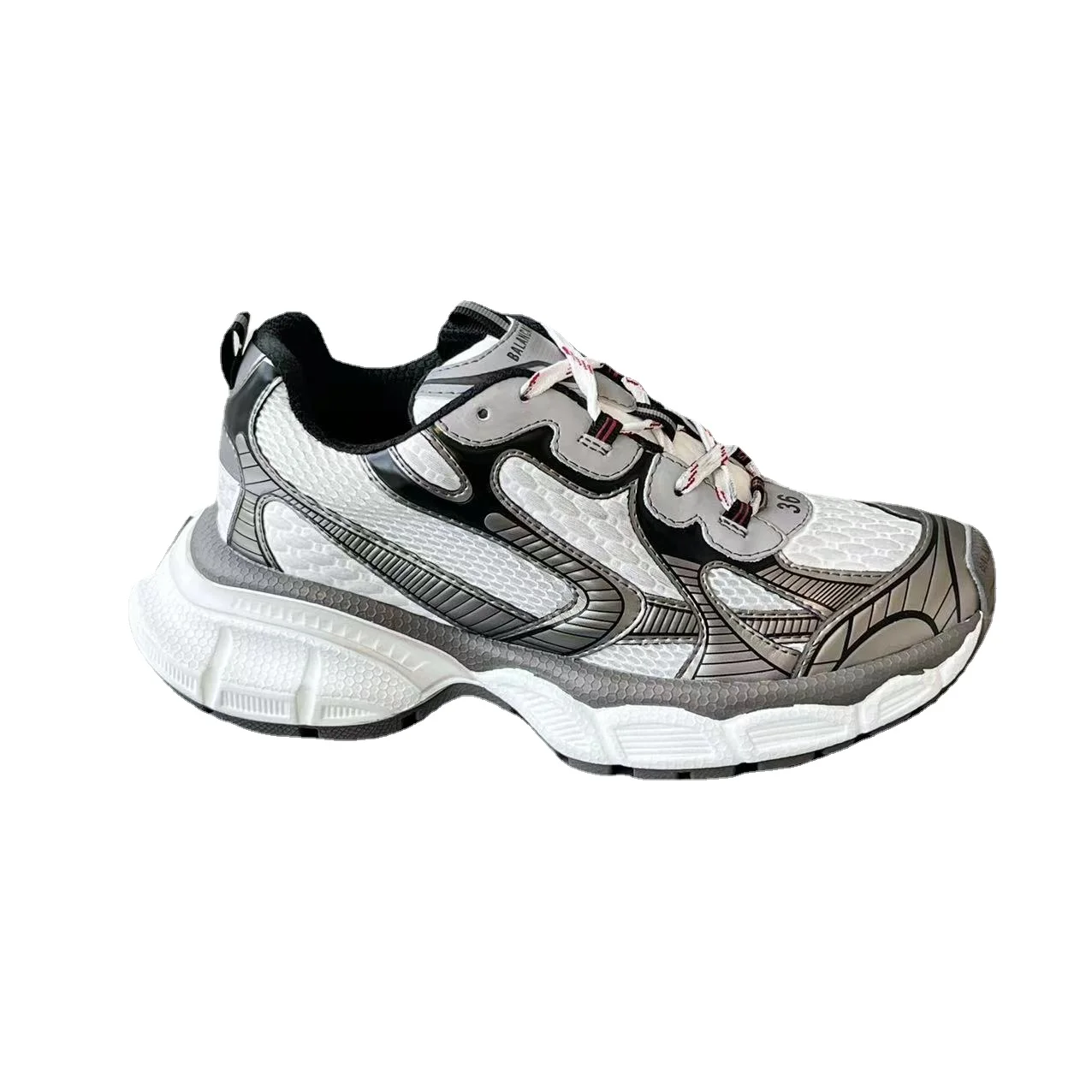 High quality chunky sneakers women custom made walking shoes sneakers for women and ladies walking style shoes