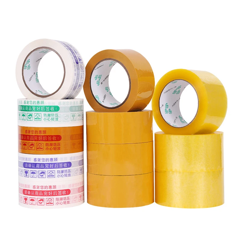 Sailing Label BOPP Packaging Adhesive Tape Carton Sealing glue tape