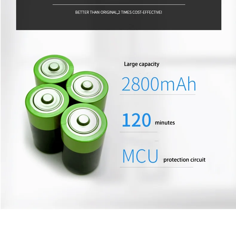For 14.4v LirctrouxC30B sweeping machine and electric pool Lexus robot 14.8V original parts are common Li-ion Battery 2800mAh