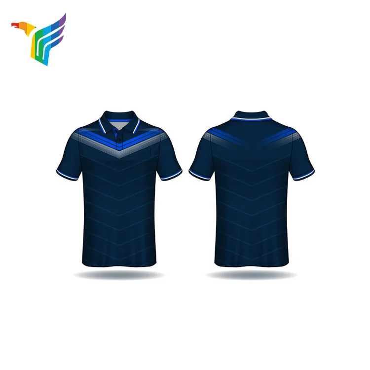 China Factory Sublimated Polo Shirts Men custom manufacterers polo shirt