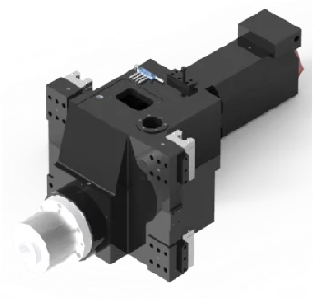 flexible motorized spindle cnc machining center 5 axis