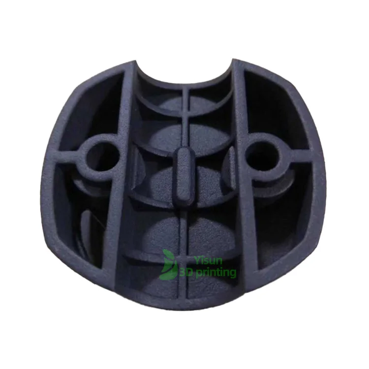 Black&White Nylon 12 Custom 3D Printing Service  Pa12 Nylon Powder  SLS Rapid Prototyping Precision Machining Parts Customized
