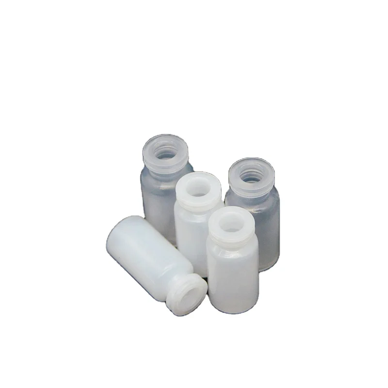 3-4ml Plastic Veterinary Animal Lyophilized Powder Vial Sterile PP Medicine Vials Bottle Livestock Screen Printing Surface