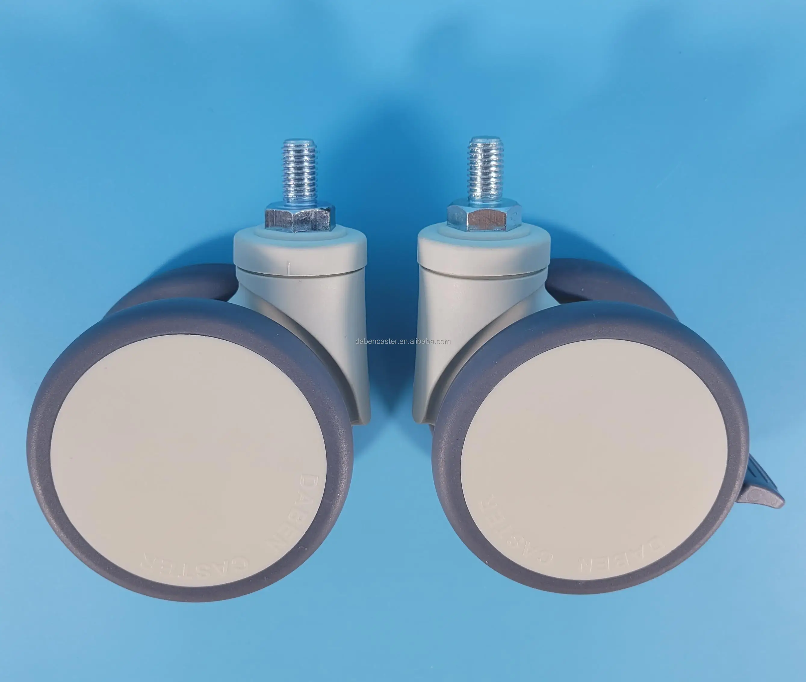 Hot Selling Factory Price  3 inch 75mm Double Wheels Medical Cart Casters for Hospital instrument furniture wheels