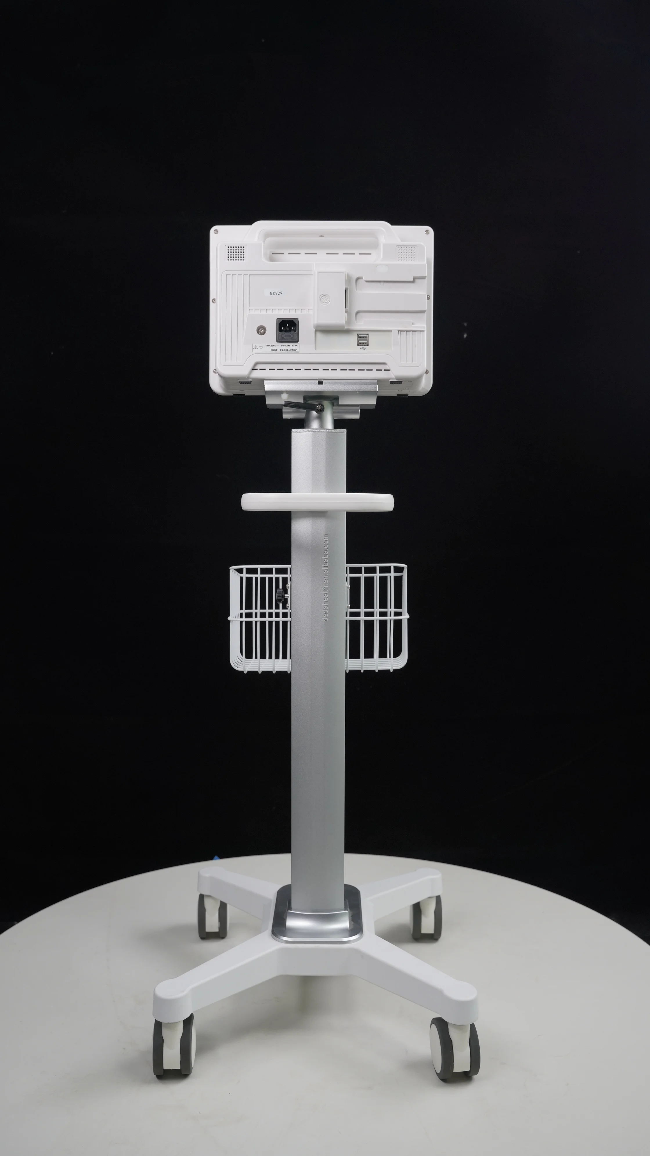 Professional  Factory Supplier 12.1 inch color LCD screen Multiparameter Patient Monitor Animal EKG Machine for Animal Use