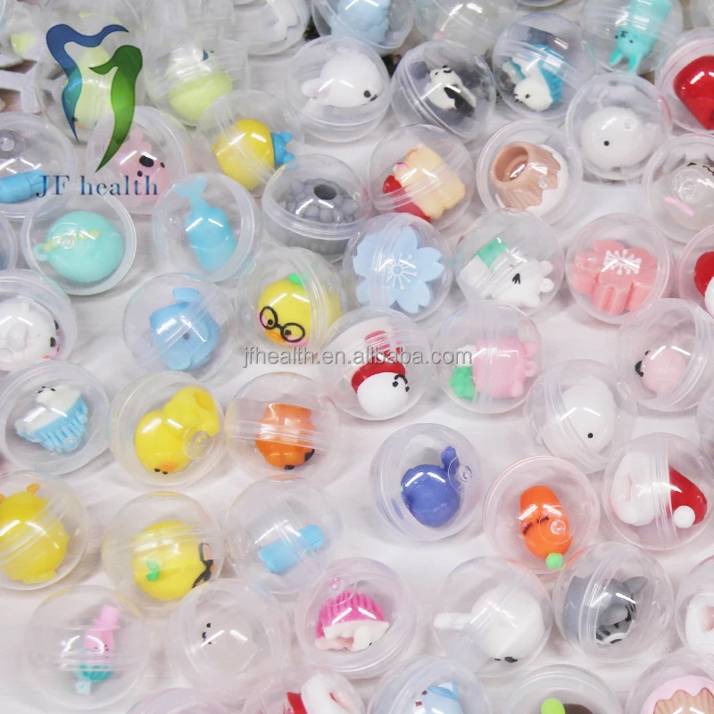 Wholesale Transparent Small Capsule Toy Mini Doll Machine Plastic Children Gift