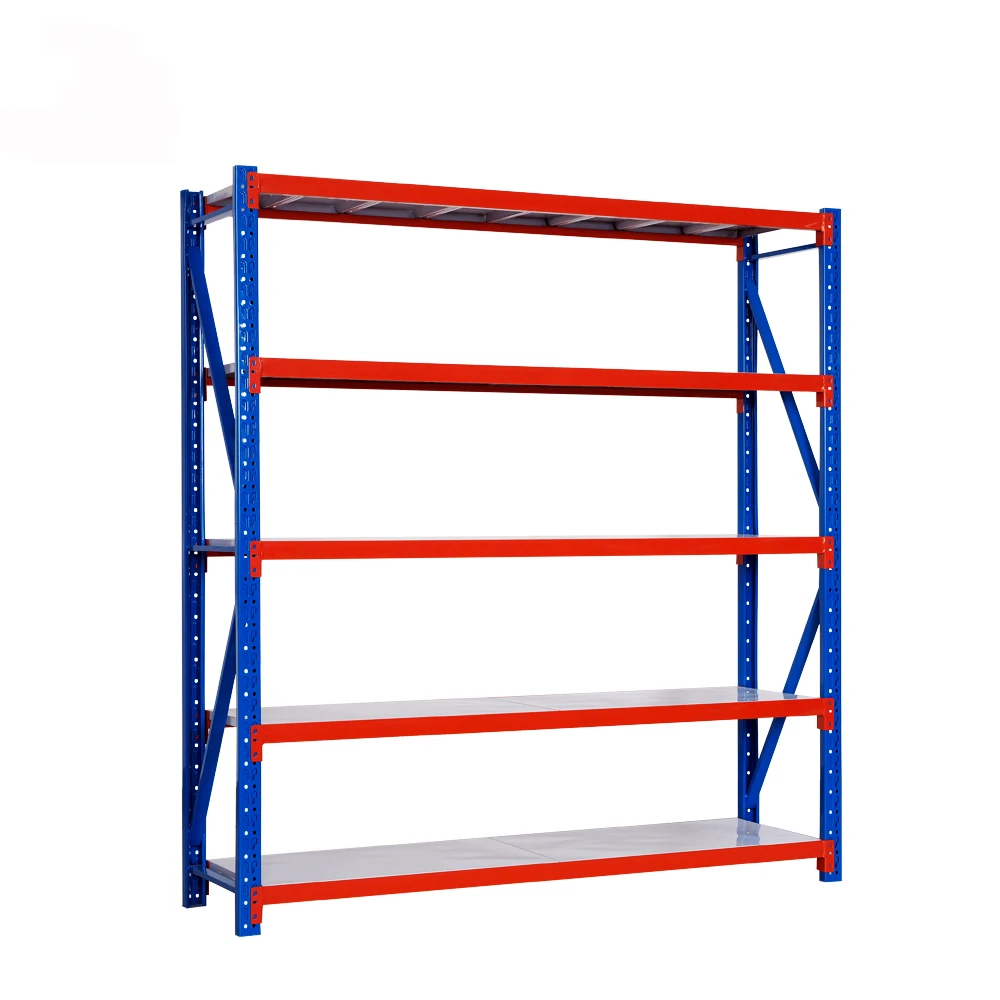 Dongguan Manufacturer Factory 500kg Loading Capacity Medium Duty Warehouse Rack For Sale