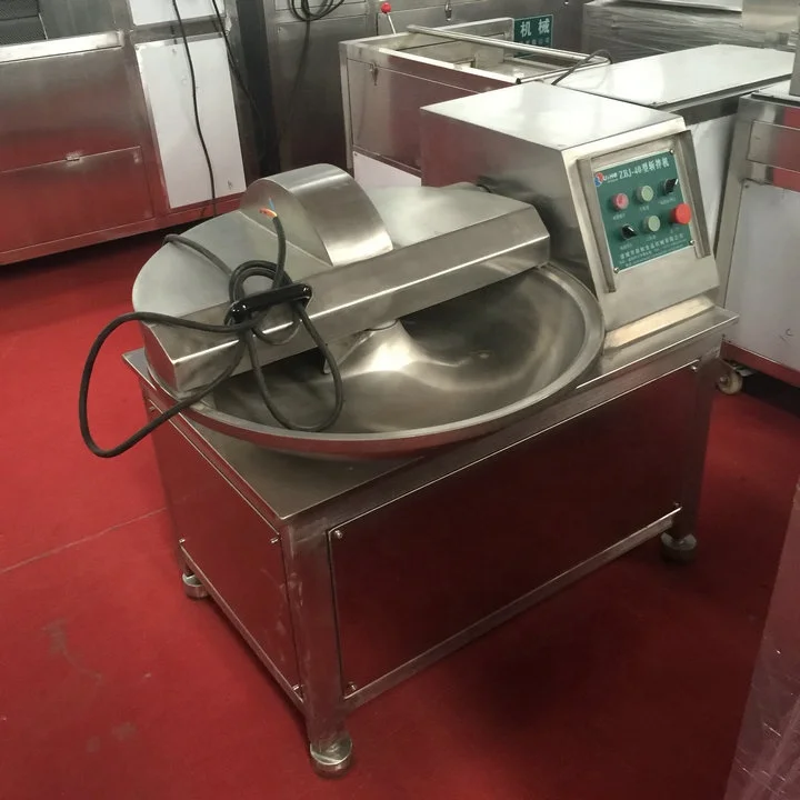 Industrial Fish And Meat Chopper Small Bowl Cutter With Factory Price