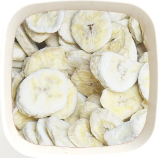 Wholesale Freeze Dried Banana Slice Dried Banana Chips