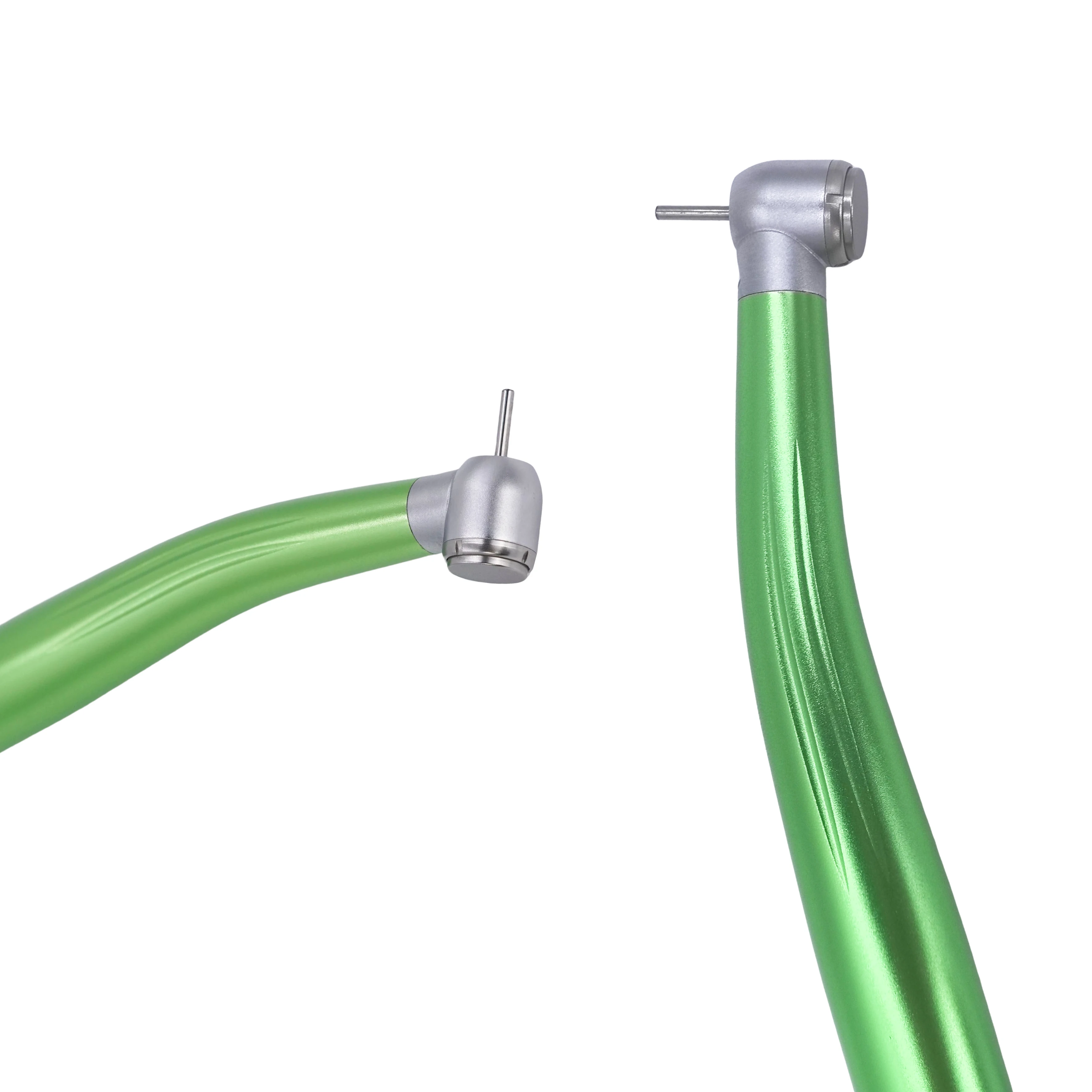 Dental air rotor high speed handpiece led high speed dentistry air turbine led bearing electric generator handpiece