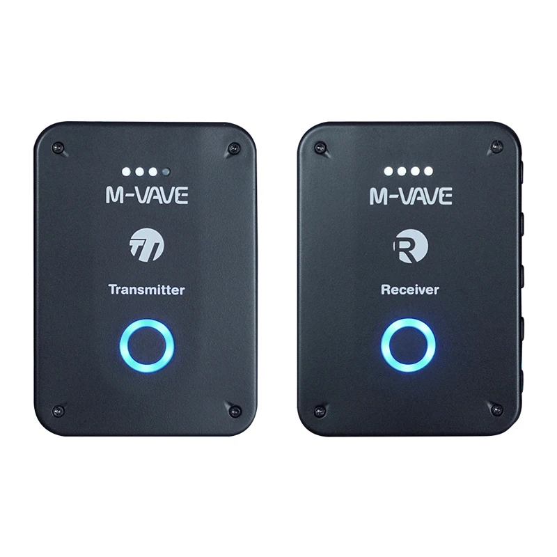 M-VAVE беспроводной наушник монитор система передачи 2 4 г USB Перезаряжаемый передатчик приемник Поддержка моно стерео