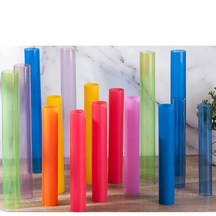 Factory CUSTOM high toughness plastic/PE/PC/ PVC/HDPE/PP pipe