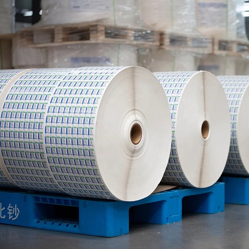 10 Ml Pharmaceutical Label Custom Waterproof Vinyl Sticker Printing Medicine Paper Sticker Roll Customized Adhesive Sticker