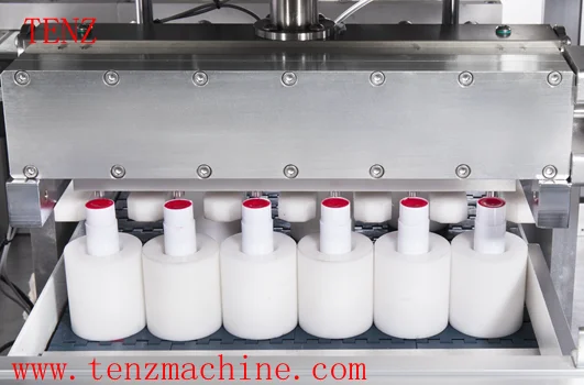Полностью автоматическая линия по производству бальзама для губ TENZ и полностью машина наполнения 6 насадок Бальзама Для