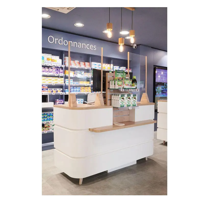 pharmacy interior design pictures glass rack pharmacy display counter showcase