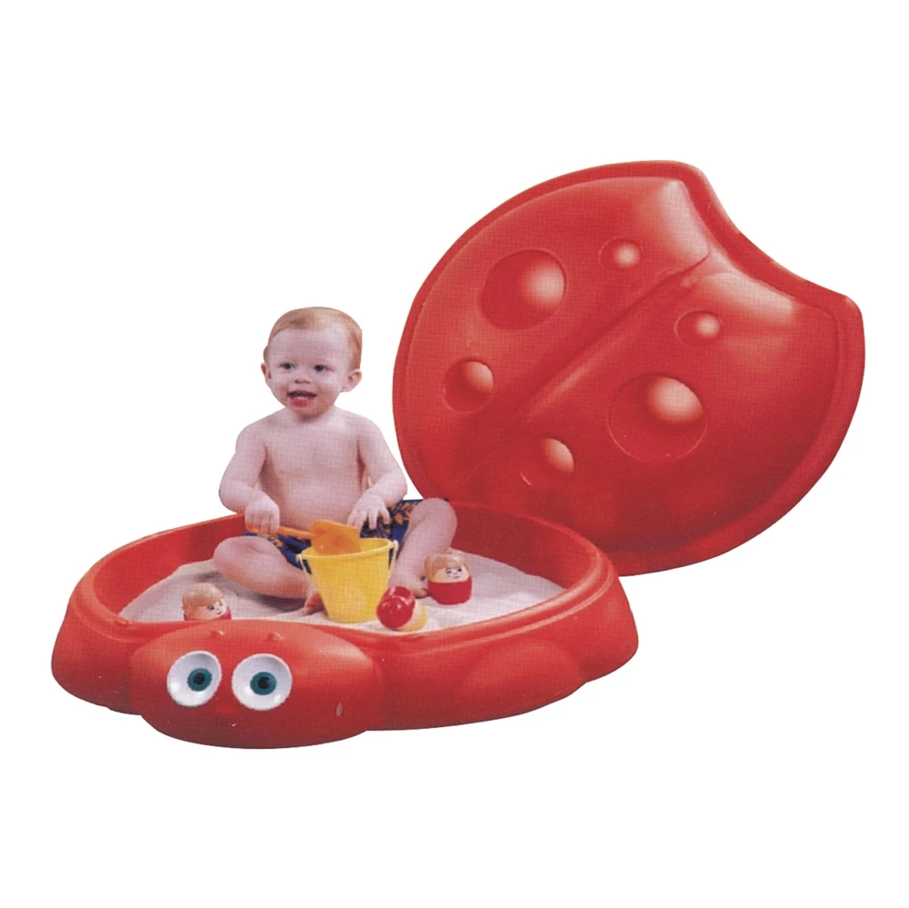 Attractive Games Urban Eco Friend children sand box With Kids