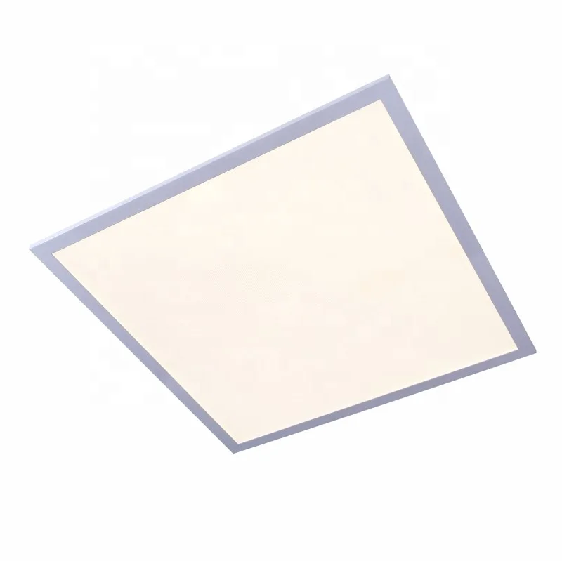 Оптовая цена, светодиодная панельная лампа 36 Вт, квадратная плоская ультратонкая Встраиваемая лампа высокого качества с высоким световым потоком без мерцания