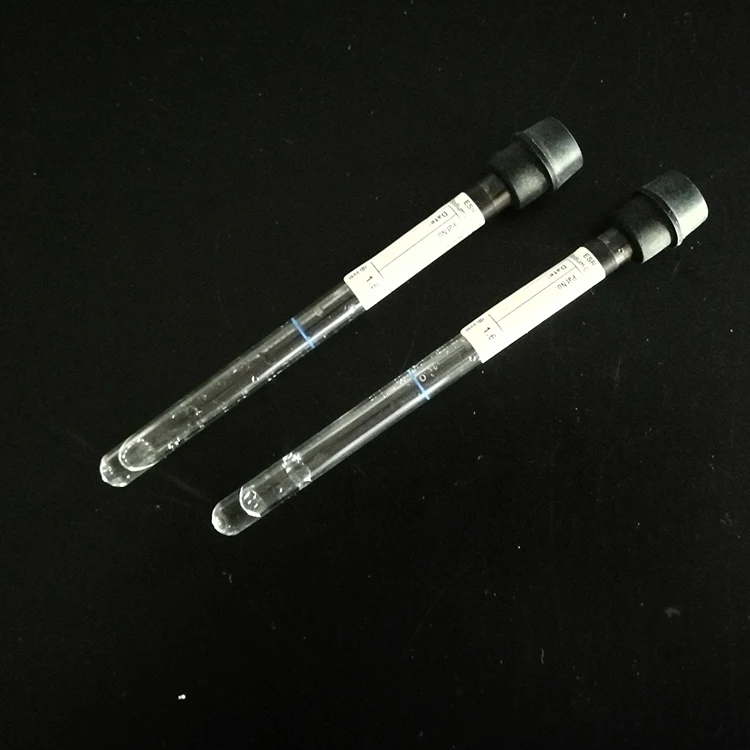 Glass Slender ESR Tube Vacuum Blood Tube