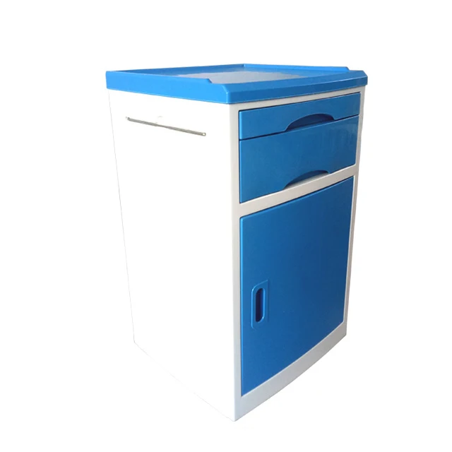 
Hospital Furniture Used Medical Stainless Steel Bedside Cabinet 