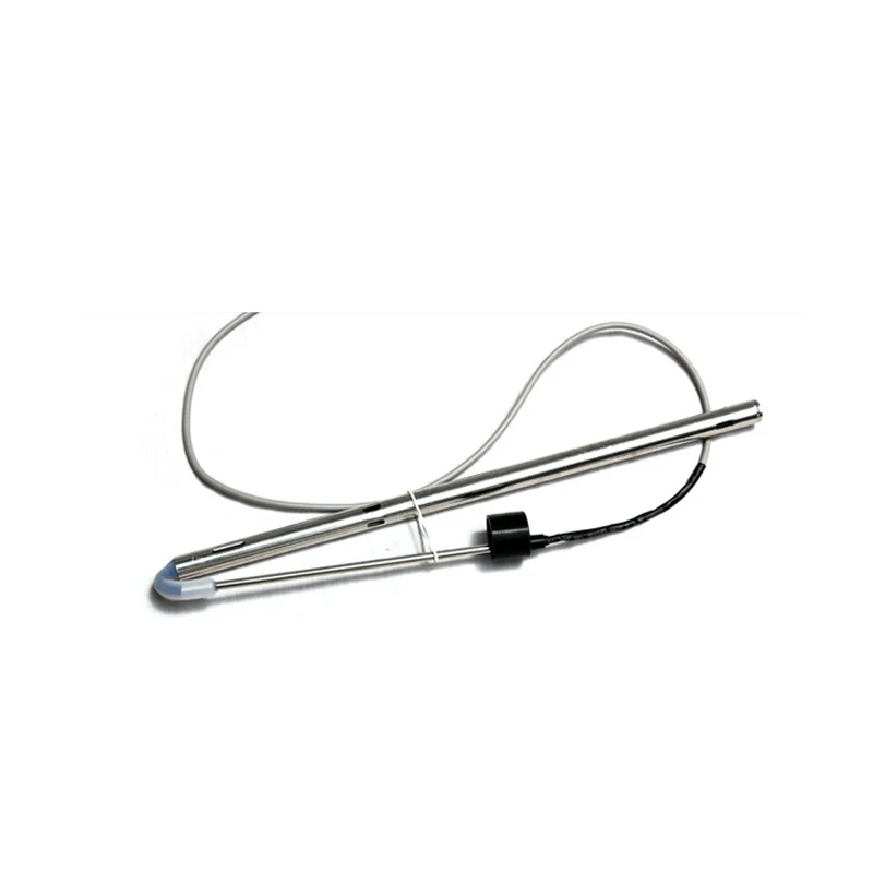 GM solar sensor Water temperature water level 2 core transparent soft silicon steel probe side installation top 4 core