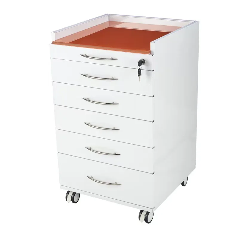 Hospital Furniture Dental Medical Side Cabinet Oral Clinic With Mobile Medical Cabinet