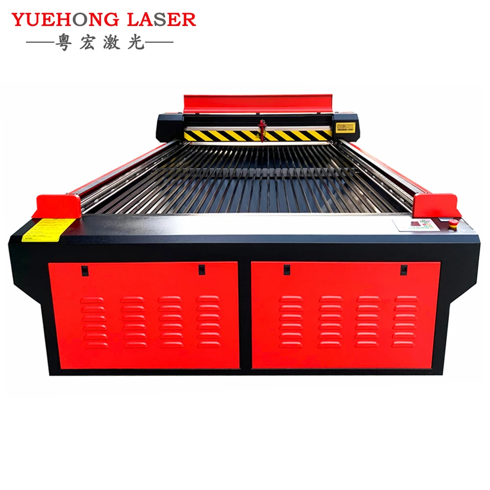 Top Sale 100W 130W 150W 1300X2500mm 4x8 Laser Cutting Machine 1325 For Acrylic