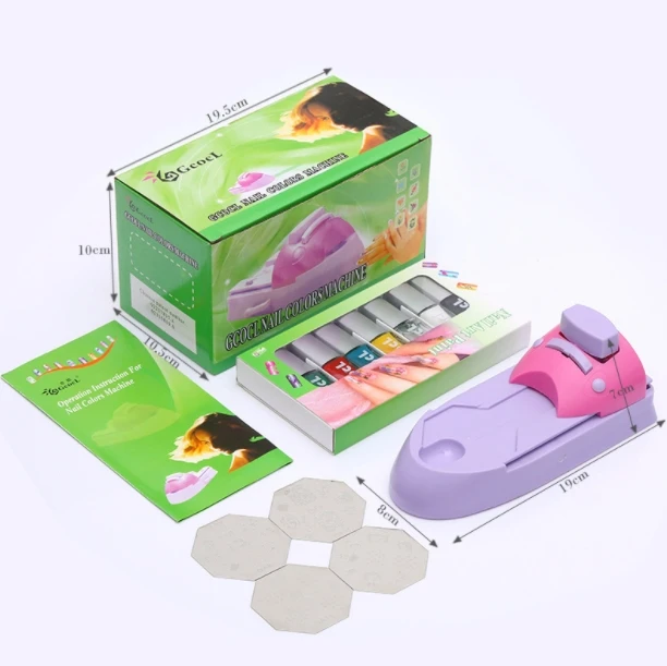 Nails Accessories Art Simple Diy Art Nail Polish Printer Equipments Tools Machine For Stamping Print Nails Machine