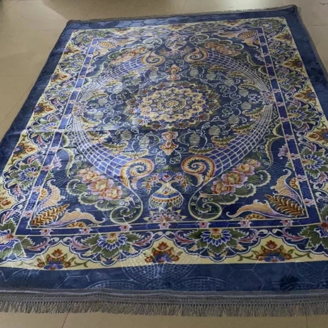 Super soft flannel mink carpet with cheap price