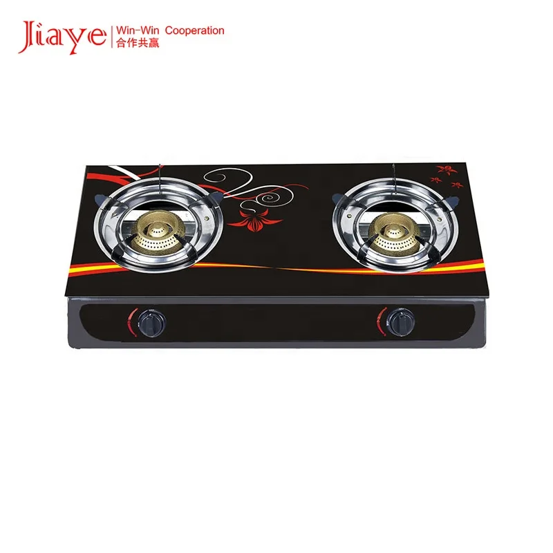 Best Price Customized Kitchenware Kitchen Cooktop Dual Cooker Enamel Pan Support Cooktop Ceramic hob Gas Hob