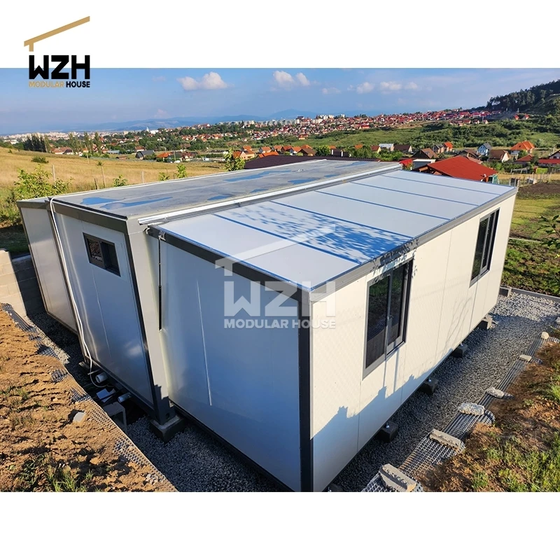 With Prefab Portable Mobile Tiny Home From Factory House Chinese Prefabricated 20x20ft Bedroom Bathroom