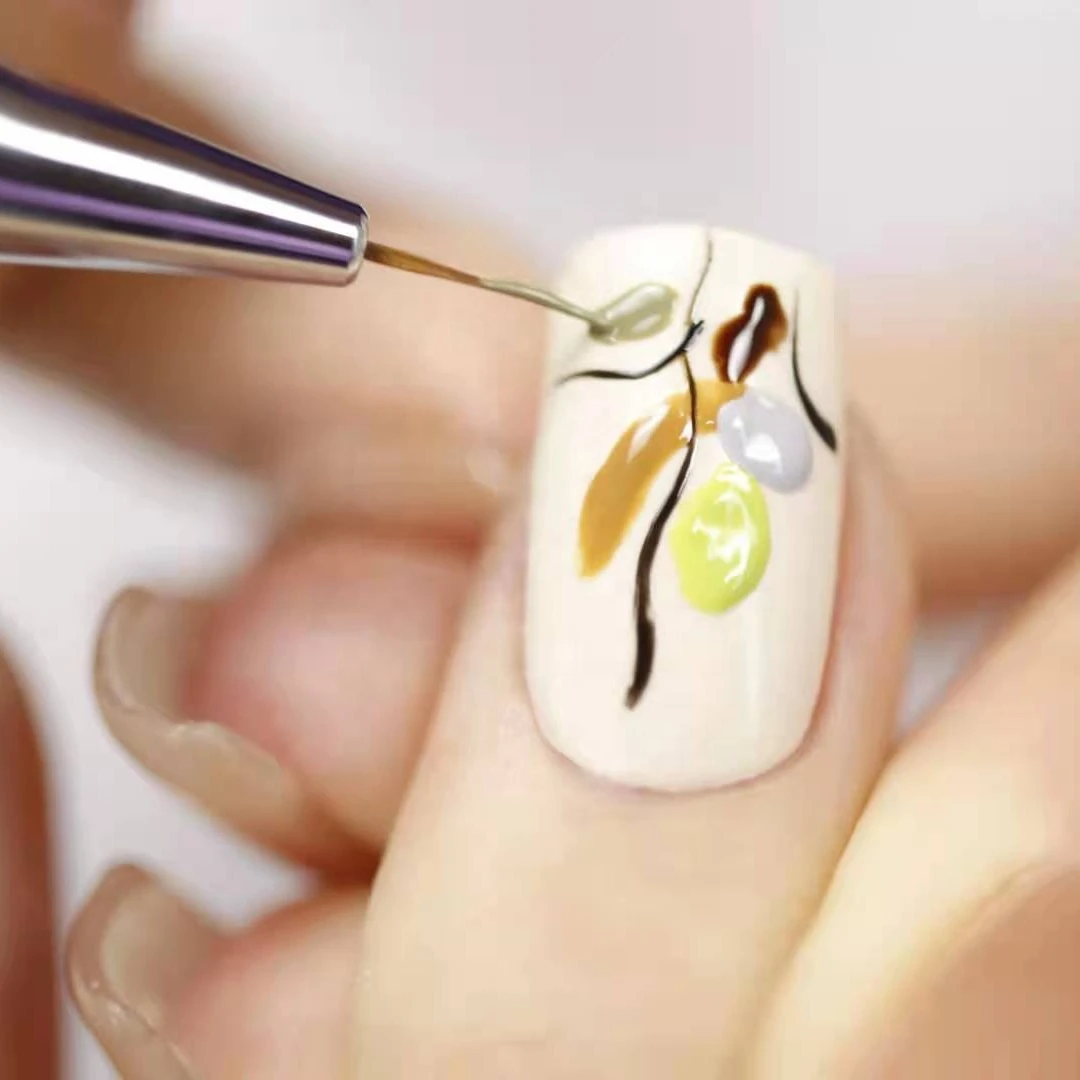 Arte Clavo Painting Gel High Quality Thick Jelly Color 64 Colors Mud UV Gel Soak Off UV LED Nails Gel Polish For Nail art