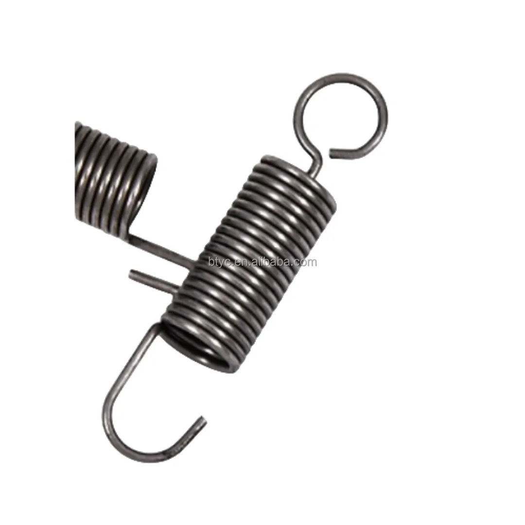 Factory alibaba china strong tension spring long hook extension springs supplier