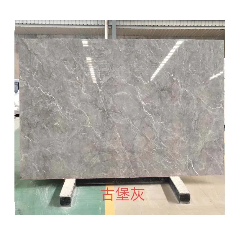 Calacatta White Series Artificial Marble Wall Panel