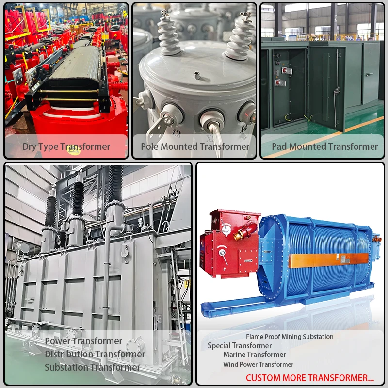 3phase Cast Resin Transformers Price Sgb Electric 112.5 Kva 300 Trafo Medium High Voltage 600 630 Vpi Dry Electrical Transformer