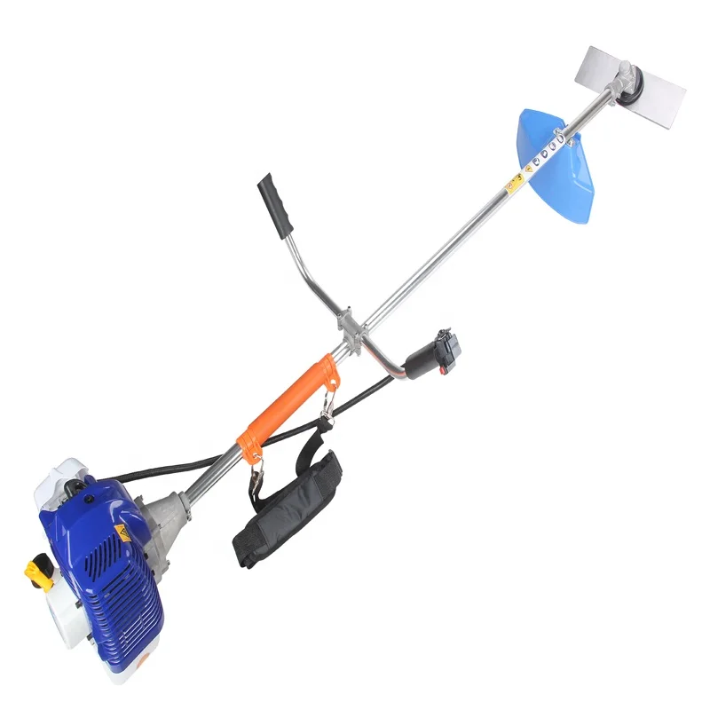 Бензиновая газонокосилка четырехтактный рюкзак небольшая Бытовая многофункциональная триммер кусторез культиватор