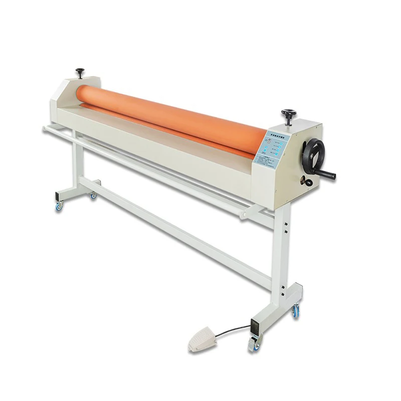 ATS1100 43.3inch wide format laminating electric and manual cold laminator