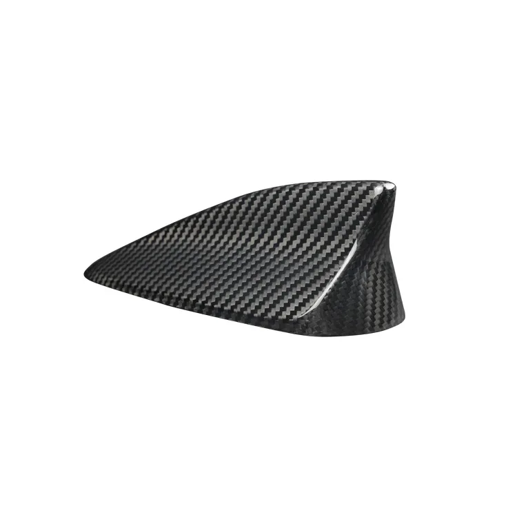 Real carbon fiber antenna Shark fin antenna cover Car body trim for Mazda Axella CX3CX4