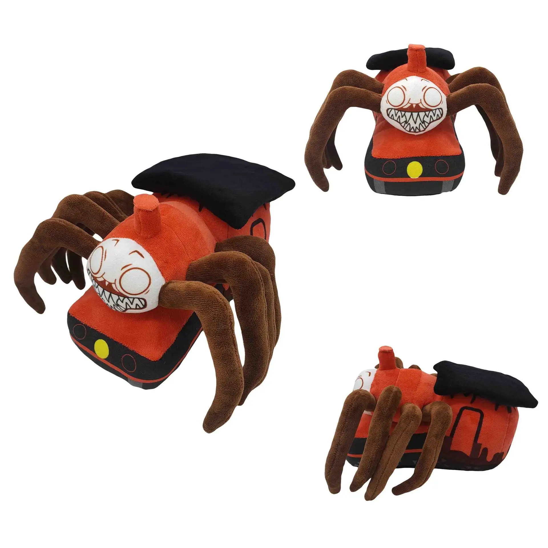 20/30cm Choo-Choo Charles Plush Toy Spider Monster Cartoon Soft Game Toy Charles Train Figure Stuffed Dolls Gift For Kids Boys