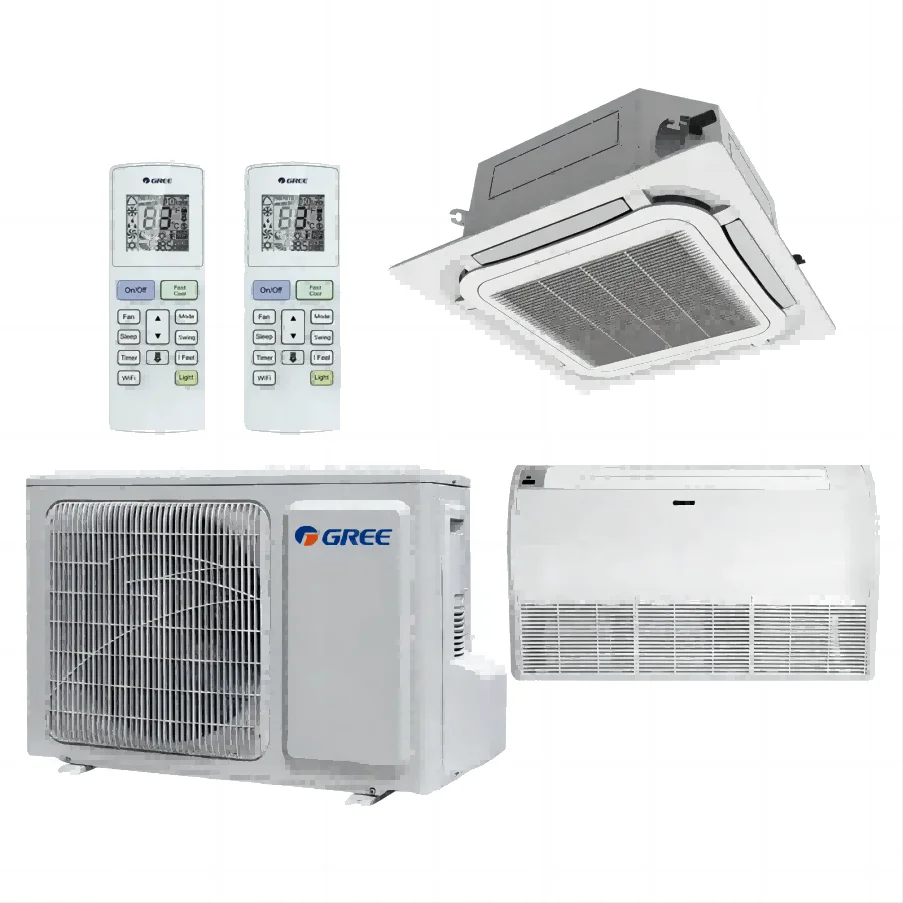 Gree 5-25kW U-match Single Zone On/Off Cooling Heating AC Units Fan Coil Units Ceilling Mount Central Air Conditioner