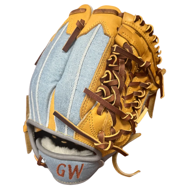 Custom Factory Denim Jean Game Baseball Glove