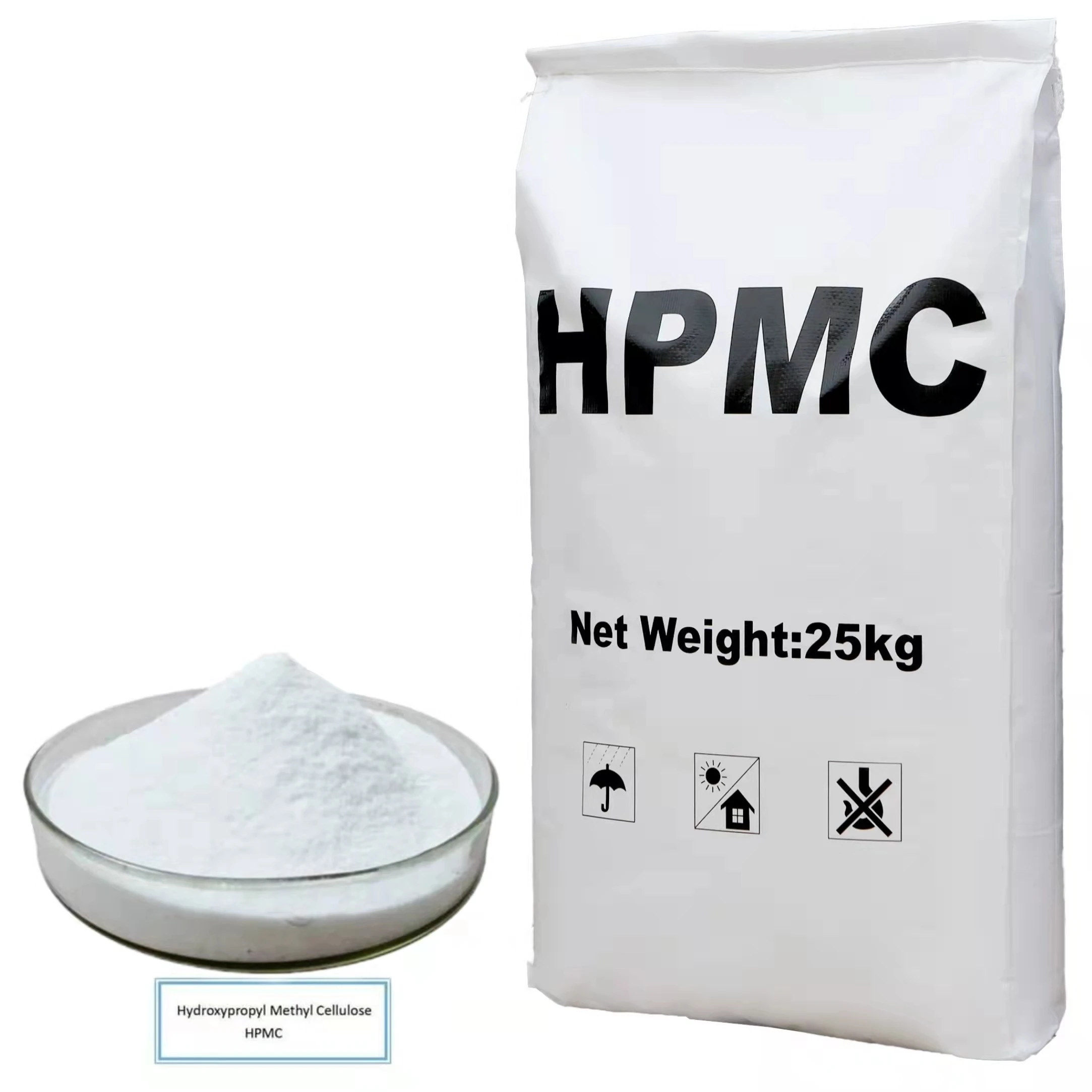 HPMC CAS 9004-65-3 Tile Adhesive HPMC for Cement Mortar Dry Mix