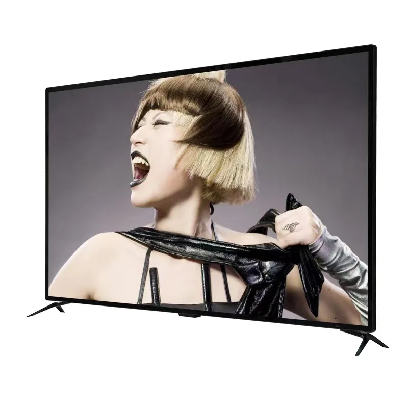 Televisores inteligentes qled 55 75 80 pulgadas smart tv tcl, televisor inteligente 32 a 120 pulgada