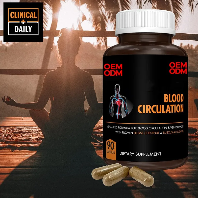 Oem Hawthorn Extract Natural Supplements Support Healthy Blood Circulation And Normal Blood Pressure