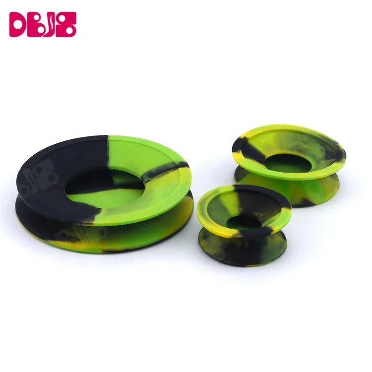 In stock smoking accessories cleaning caps custom Logo silicone water pipe caps kit
